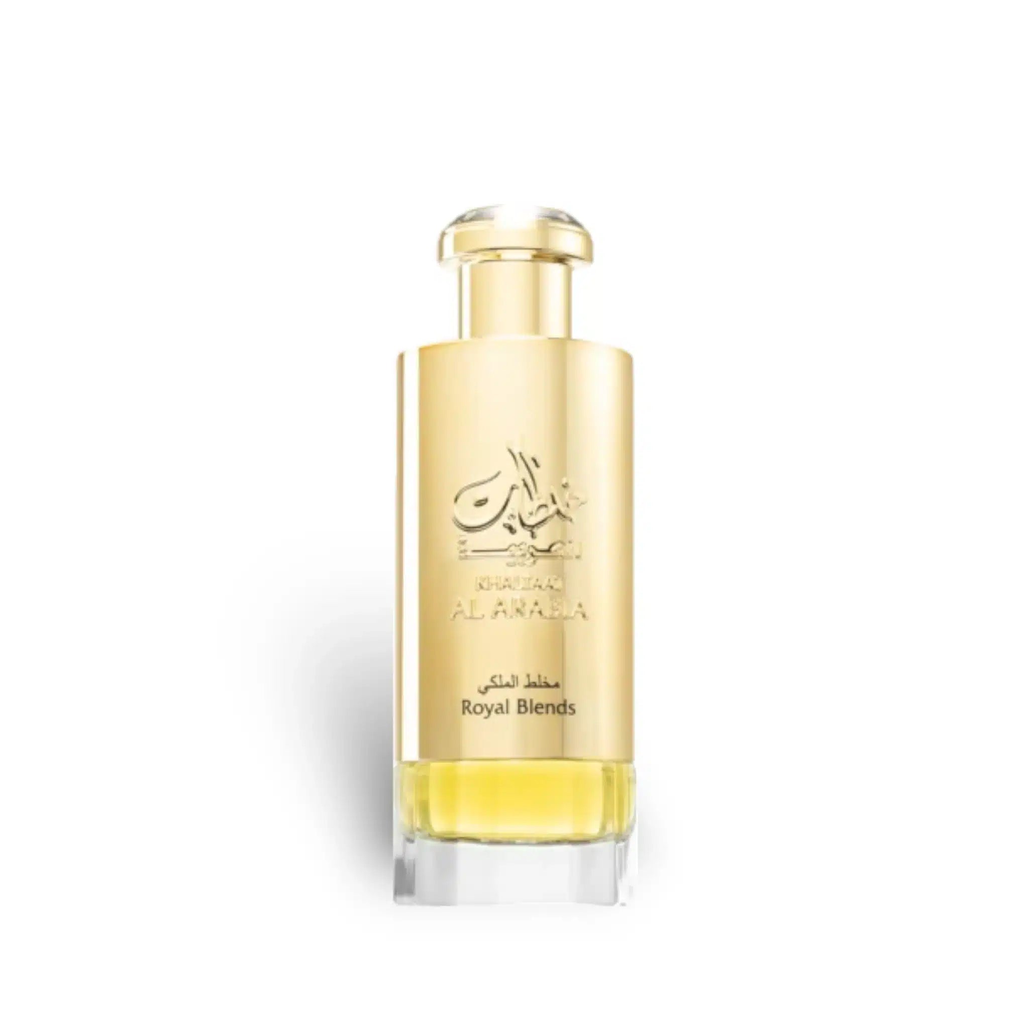 Khaltaat Al Arabia Royal Blends 100ml Eau de Parfum by Lattafa fragrance packaging front view