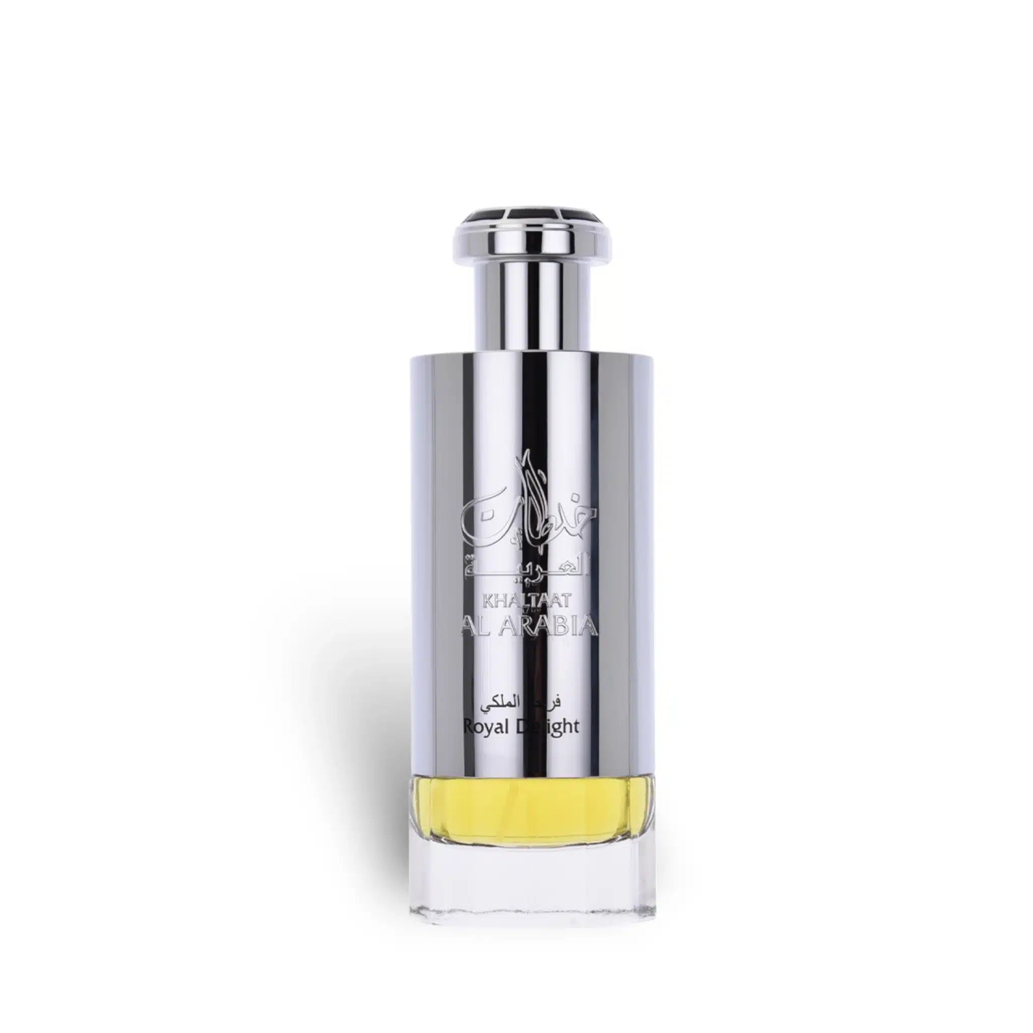 Khaltaat Al Arabia Royal Delight 100ml Eau de Parfum by Lattafa fragrance packaging front view