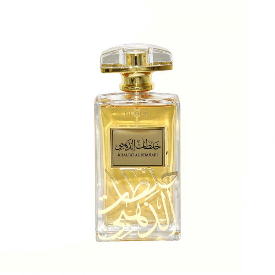 Khaltat Al Dhahabi 100ml Eau de Parfum by Nusuk fragrance bottle