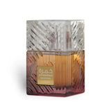 Khamrah Dukhan 100ml Eau de Parfum by Lattafa fragrance packaging front view
