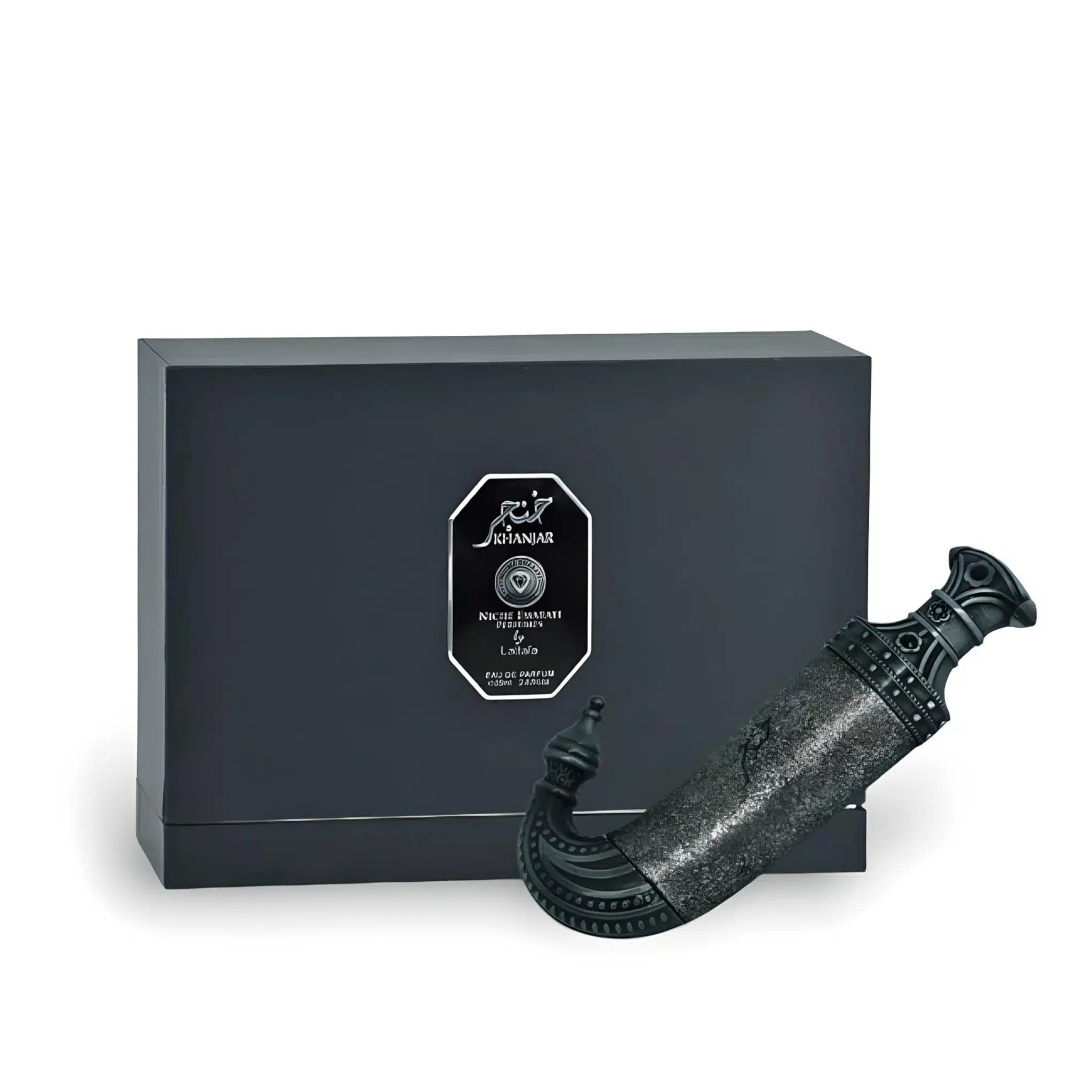 Khanjar 85ml Eau de Parfum by Niche Emarati fragrance bottle