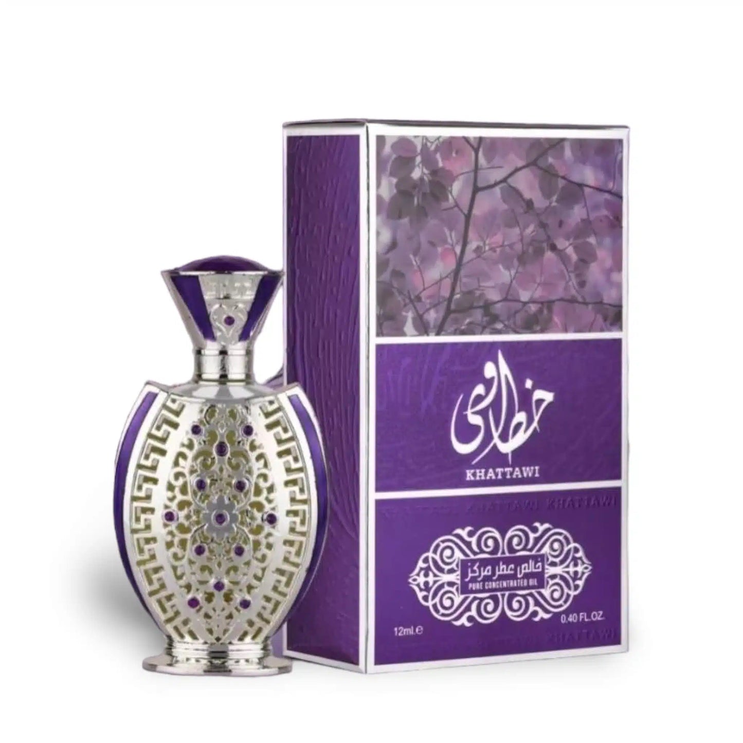 Khattawi Concentrated ( ) 12ml Perfume Oil by Ard Al Zaafaran perfume oil bottle