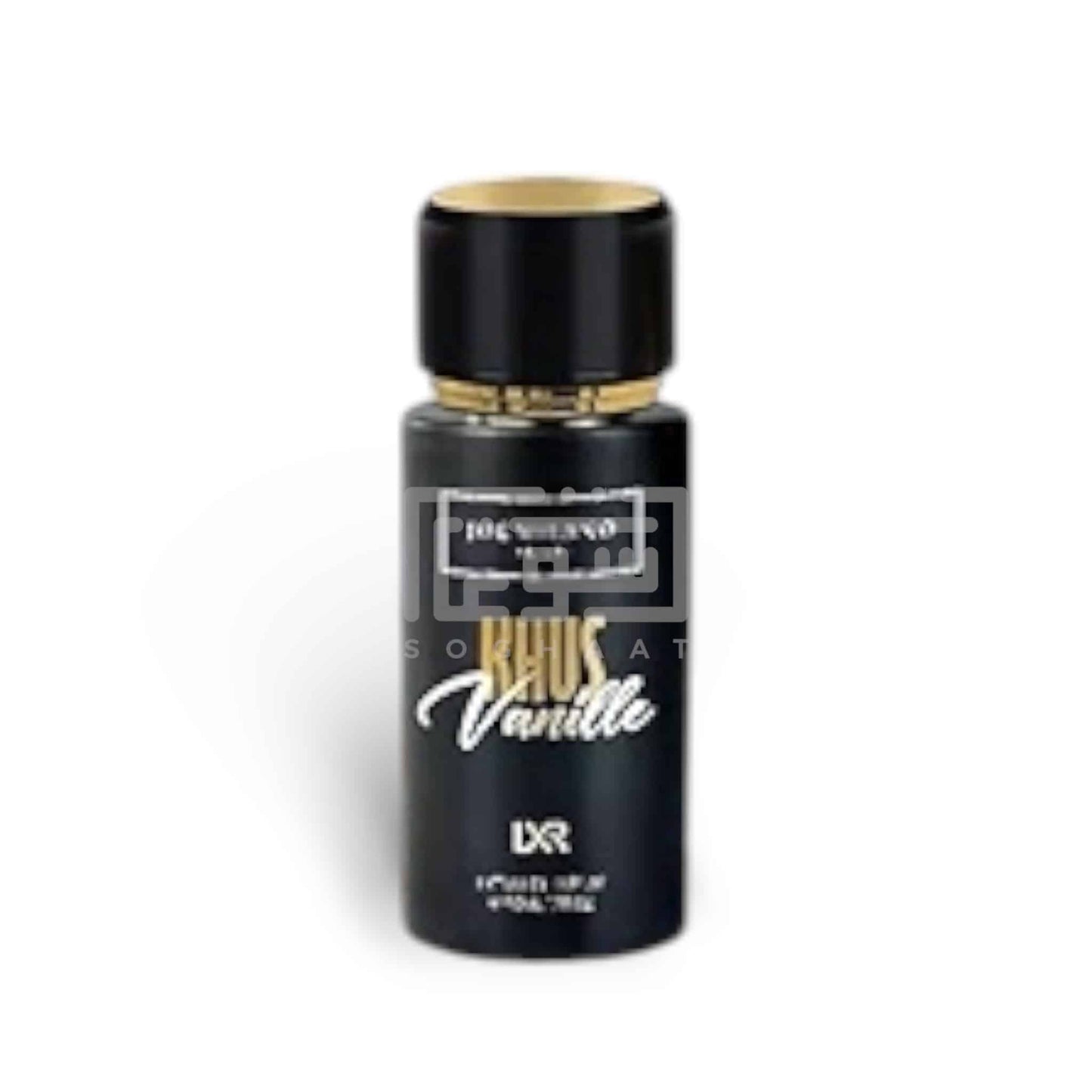 Khus Vanilla Gold Edition 50ml Eau de Parfum by LXR perfume bottle close up