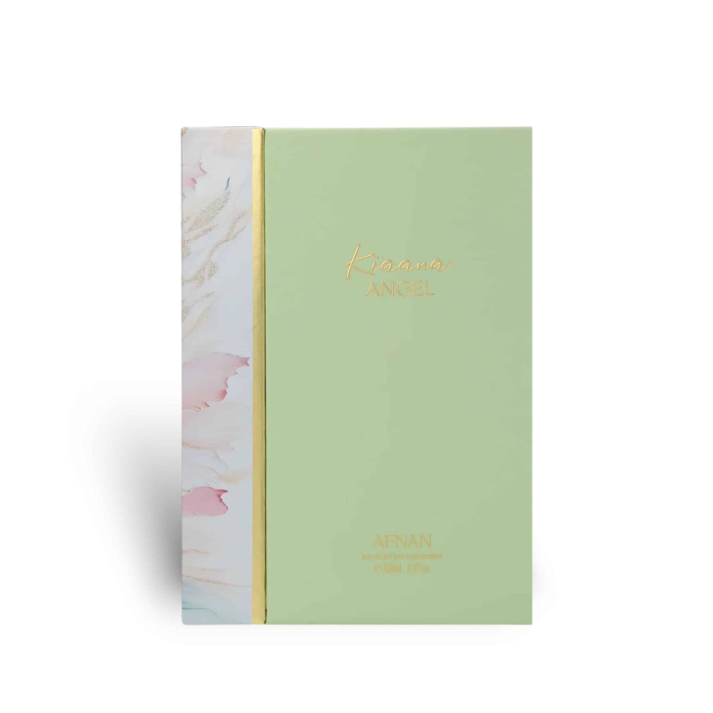 Kiaana Angel 100ml Eau de Parfum by Afnan perfume bottle close up