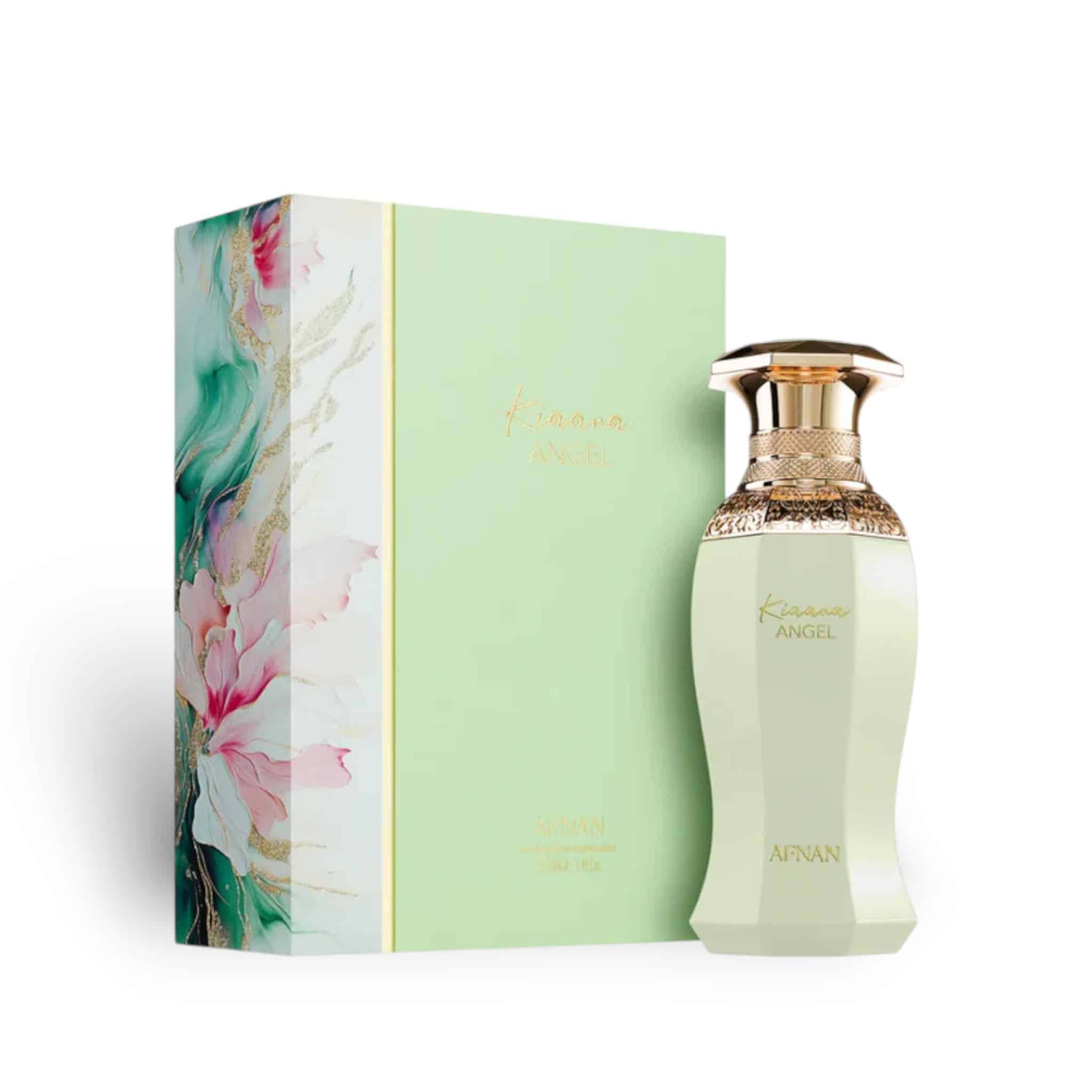 Kiaana Angel 100ml Eau de Parfum by Afnan bottle and box