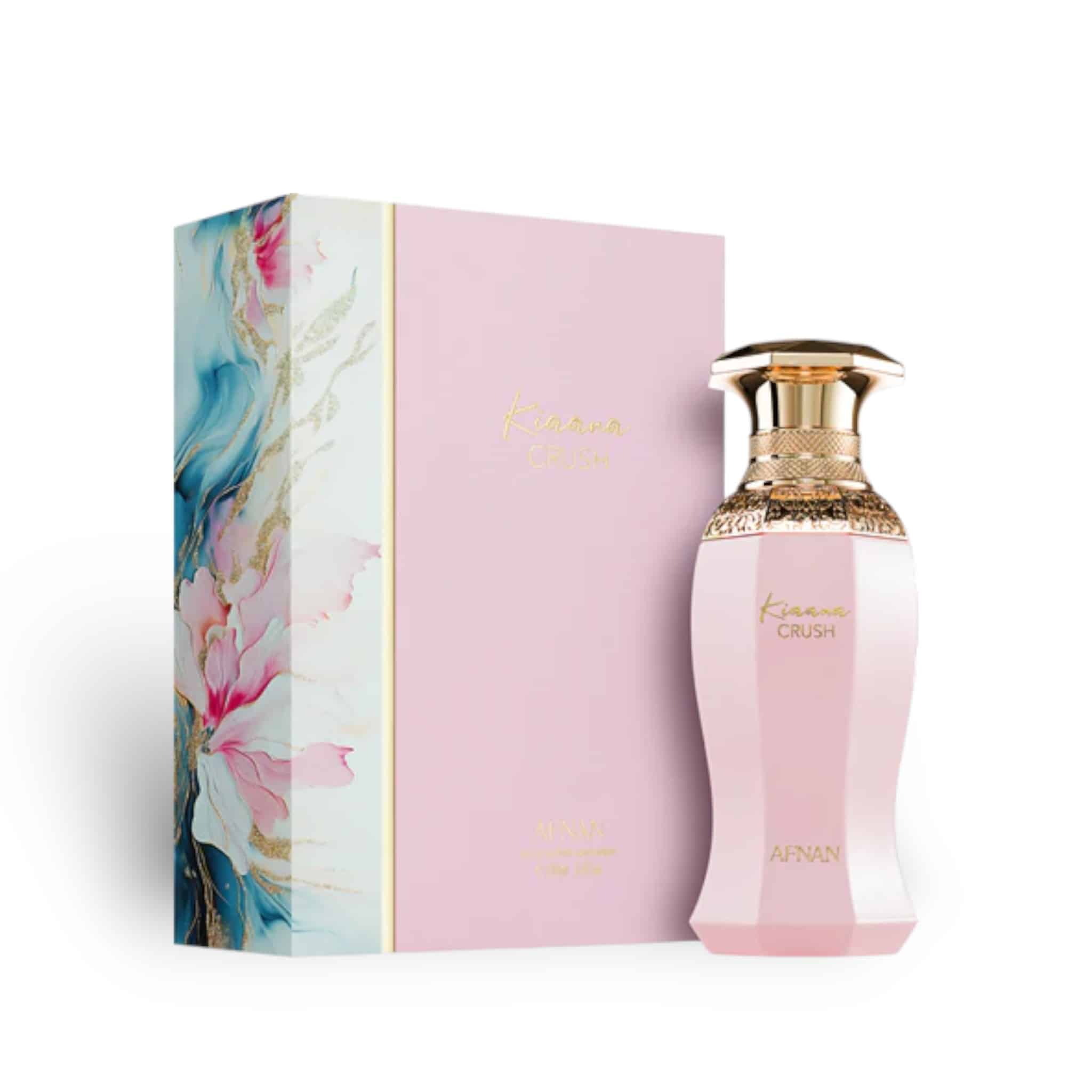 Kiaana Crush 100ml Eau de Parfum by Afnan bottle and box
