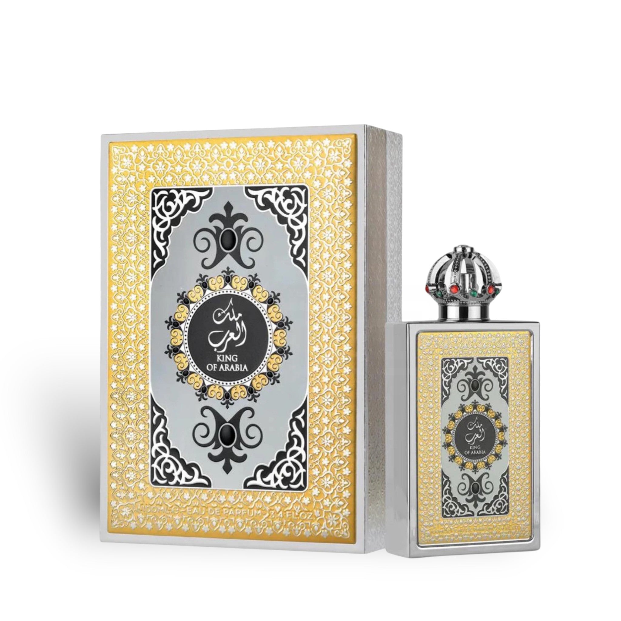 King Of Arabia 100ml EDP by Lattafa Pride