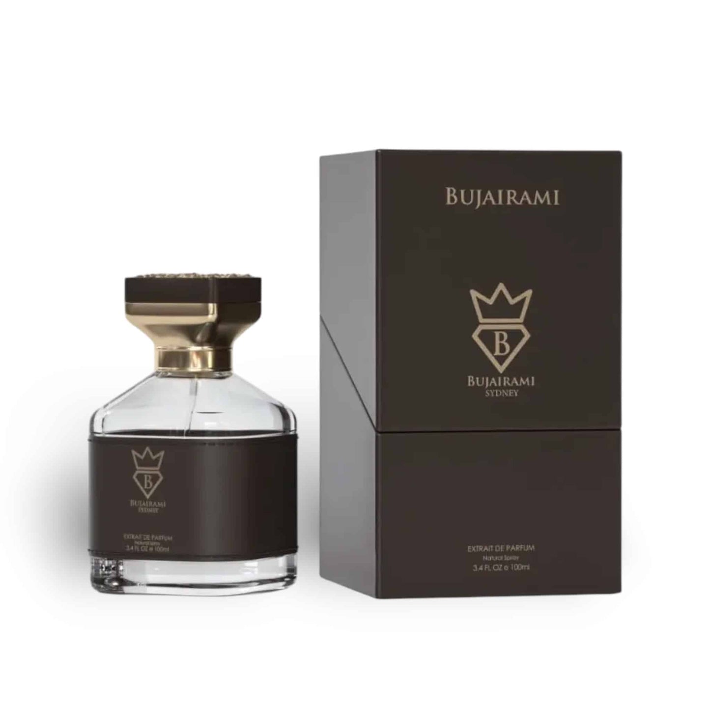 Kingsman 100ml Extrait de Parfum by Bujairami fragrance bottle