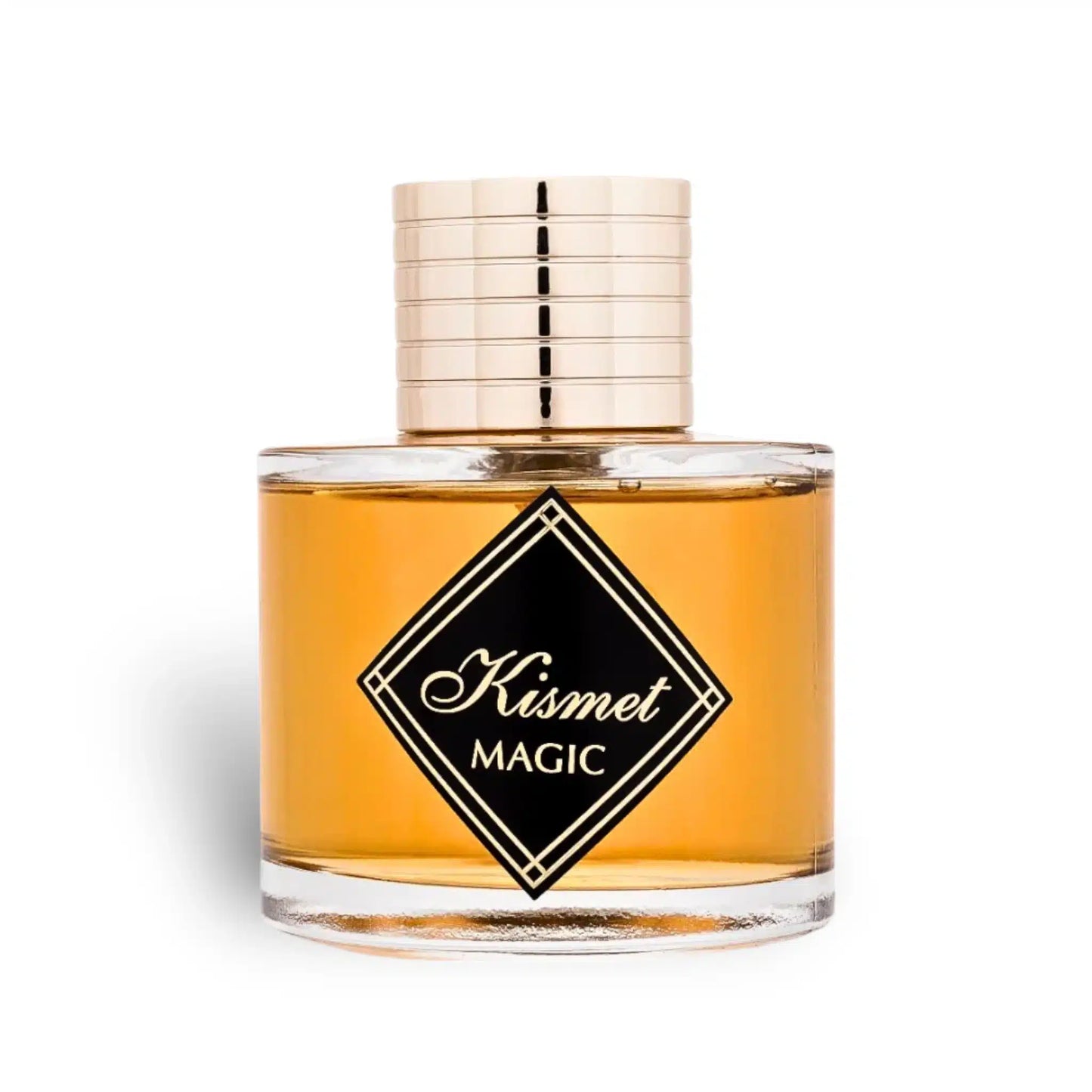 Kismet Magic (Angel) 100ml Eau de Parfum by Maison Alhambra perfume bottle close up