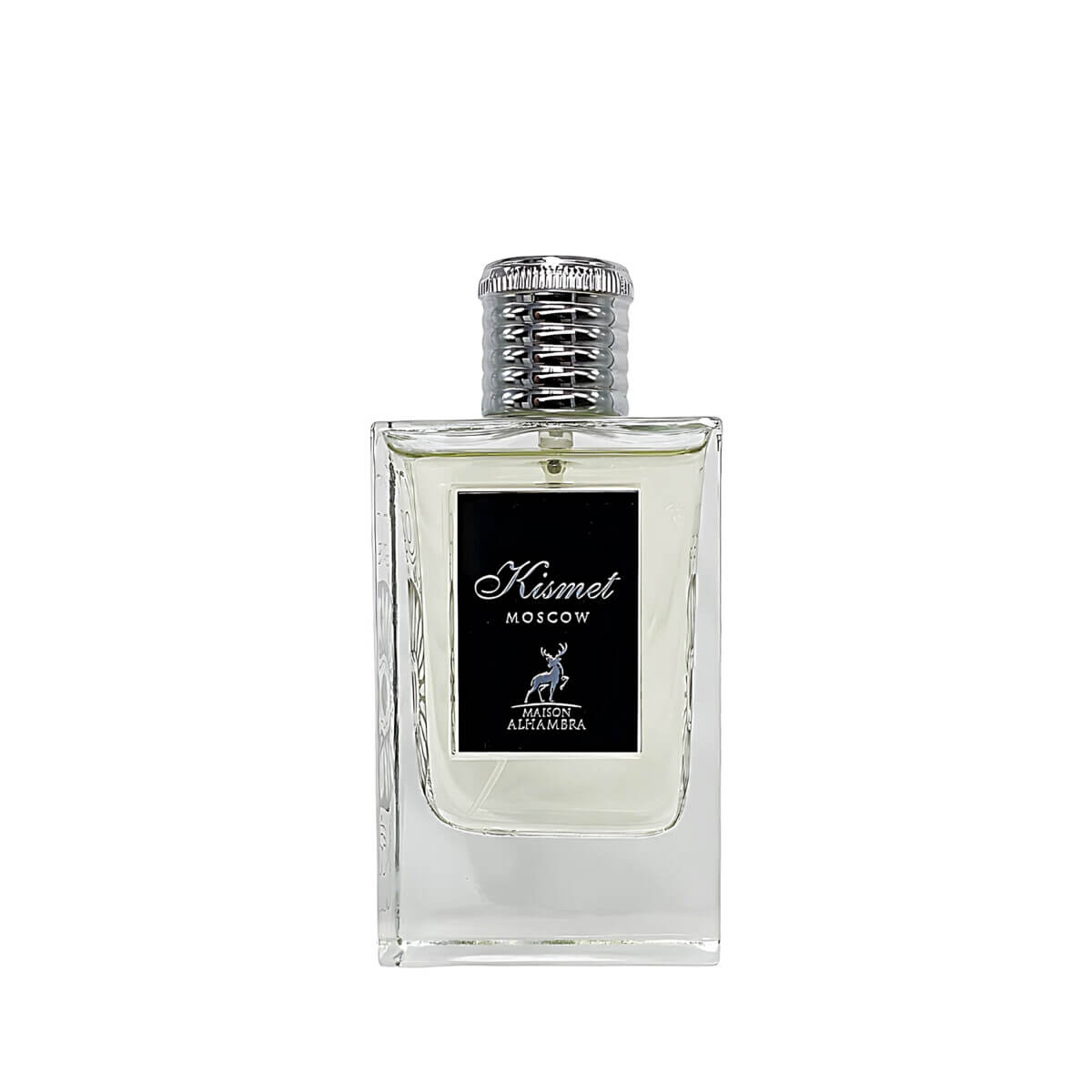 Kismet Moscow 100ml Eau de Parfum by Maison Alhambra fragrance packaging front view