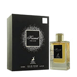 Kismet 100ml Eau de Parfum by Maison Alhambra fragrance packaging front view