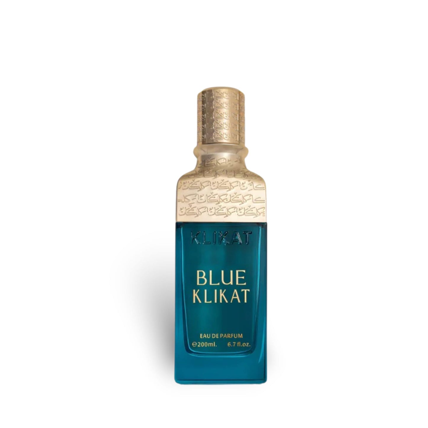 Klikat Blue Eau de Parfum by Al Ezz Oud front view