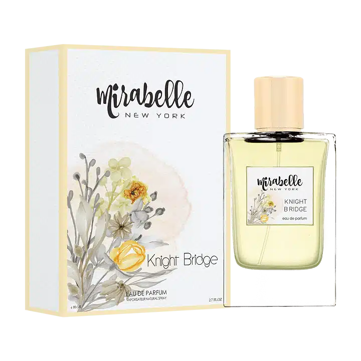 Mirabelle Knight Bridge 80ml Eau de Parfum by Mirabelle bottle and box