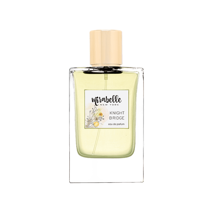 Mirabelle Knight Bridge 80ml Eau de Parfum by Mirabelle fragrance packaging front view