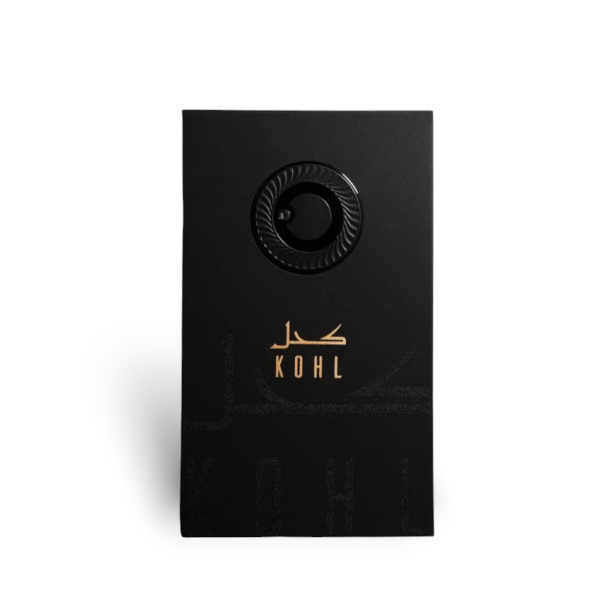 Kohl 100ml Eau de Parfum by Fragrance World fragrance packaging front view
