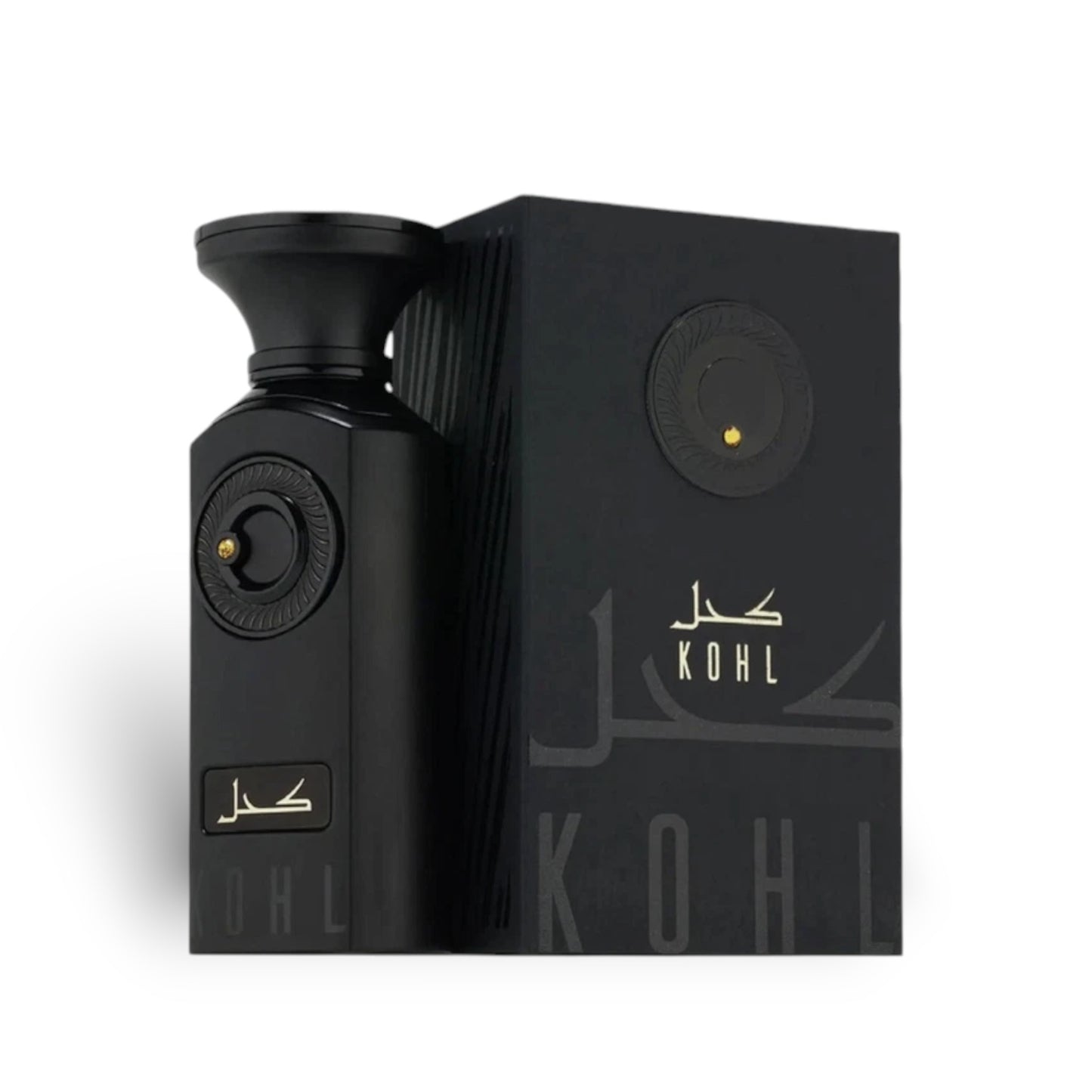 Kohl 100ml Eau de Parfum by Fragrance World bottle and box
