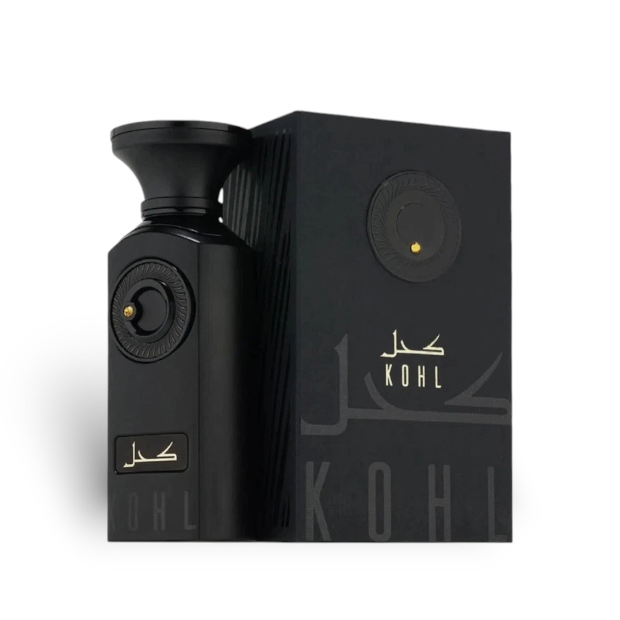 Kohl 100ml Eau de Parfum by Fragrance World bottle and box