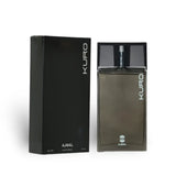 Kuro 90ml Eau de Parfum by Ajmal bottle and box