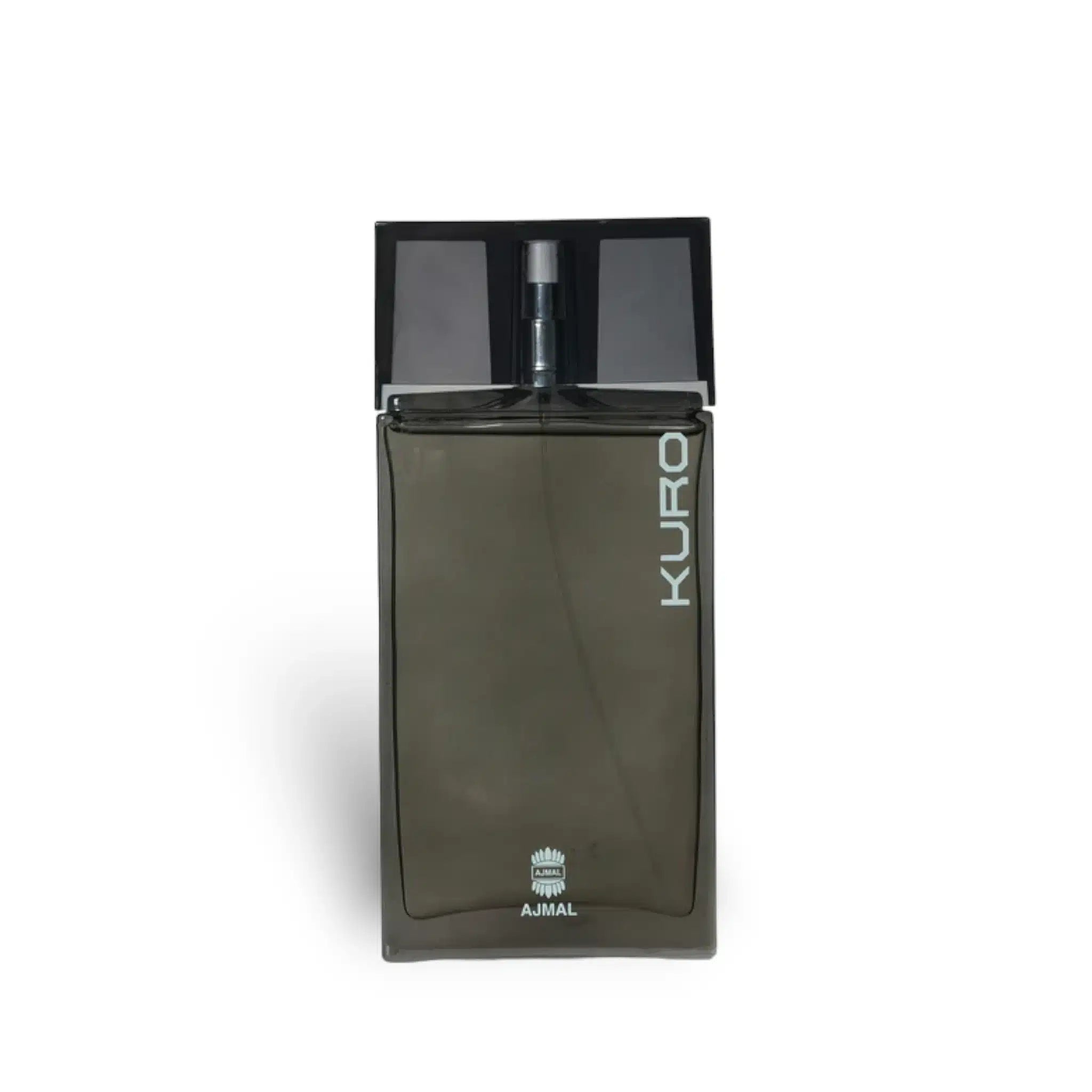 Kuro 90ml Eau de Parfum by Ajmal fragrance packaging front view