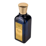 Azeezah 100ml Eau de Parfum by Lattafa perfume bottle close up for unisex sweet gourmand fragrance lovers.