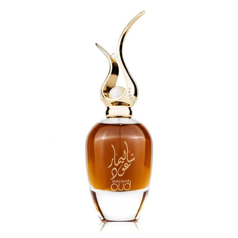 Shalimar Oud 70ml Eau de Parfum by Ard Al Zaafaran fragrance packaging front view