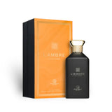 L'Ambre Pour Homme 100ml Eau de Parfum by Grandeur Elite bottle and box