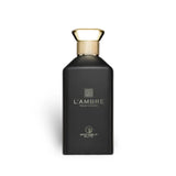 L'Ambre Pour Homme 100ml Eau de Parfum by Grandeur Elite fragrance packaging front view