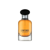 L'Intense Rouge Addiction 100ml Eau de Parfum by Maison Alhambra fragrance packaging front view