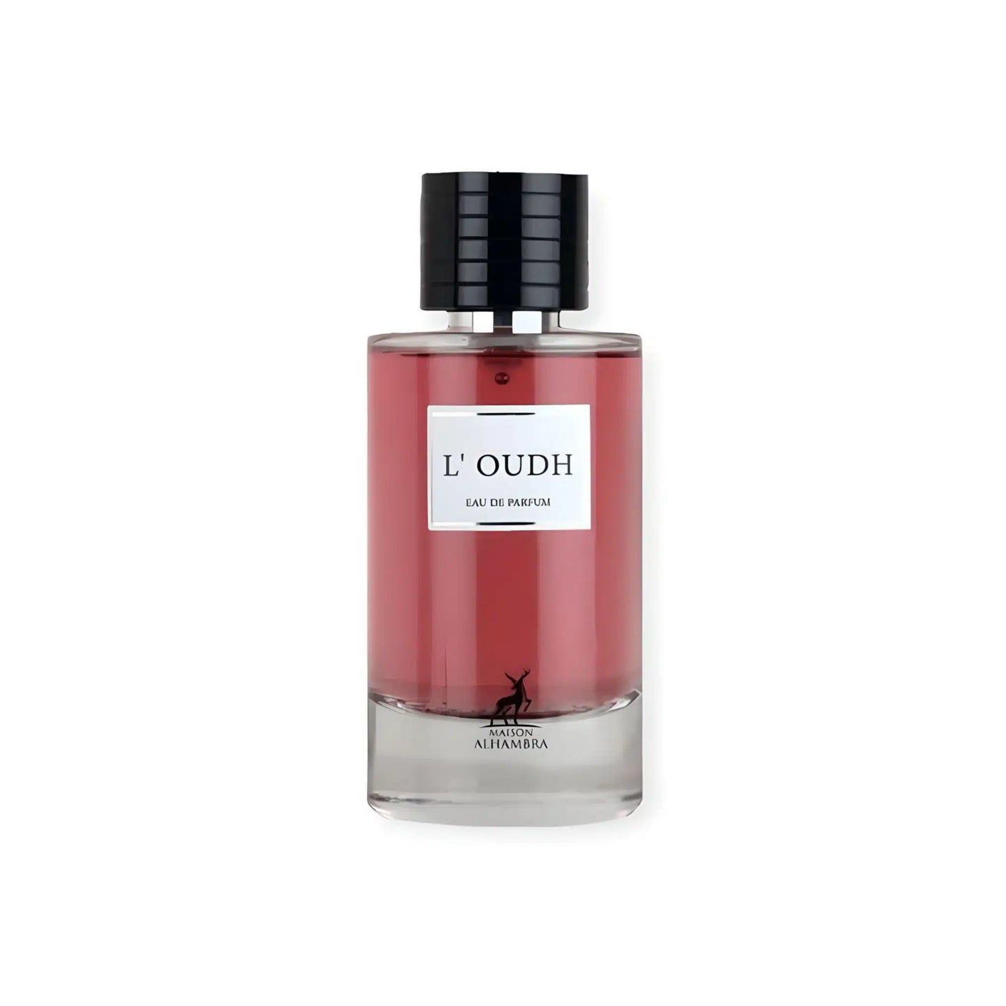 L'Oudh 100ml Eau de Parfum by Maison Alhambra fragrance bottle