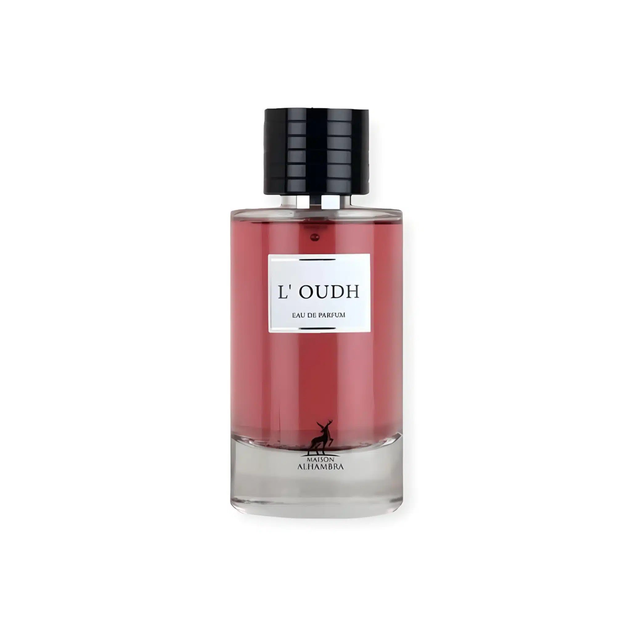 L'Oudh 100ml Eau de Parfum by Maison Alhambra fragrance bottle