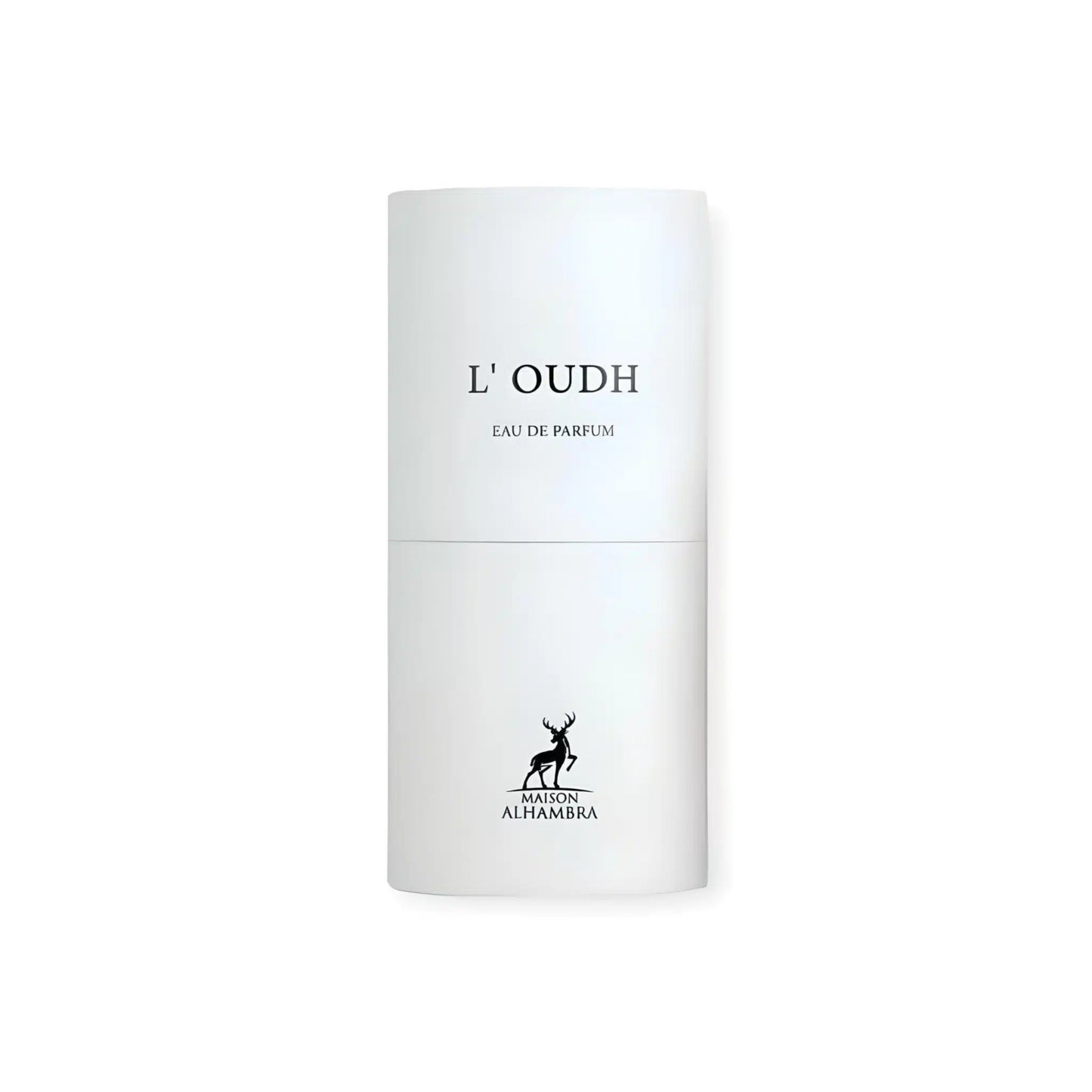 L'Oudh 100ml Eau de Parfum by Maison Alhambra fragrance bottle
