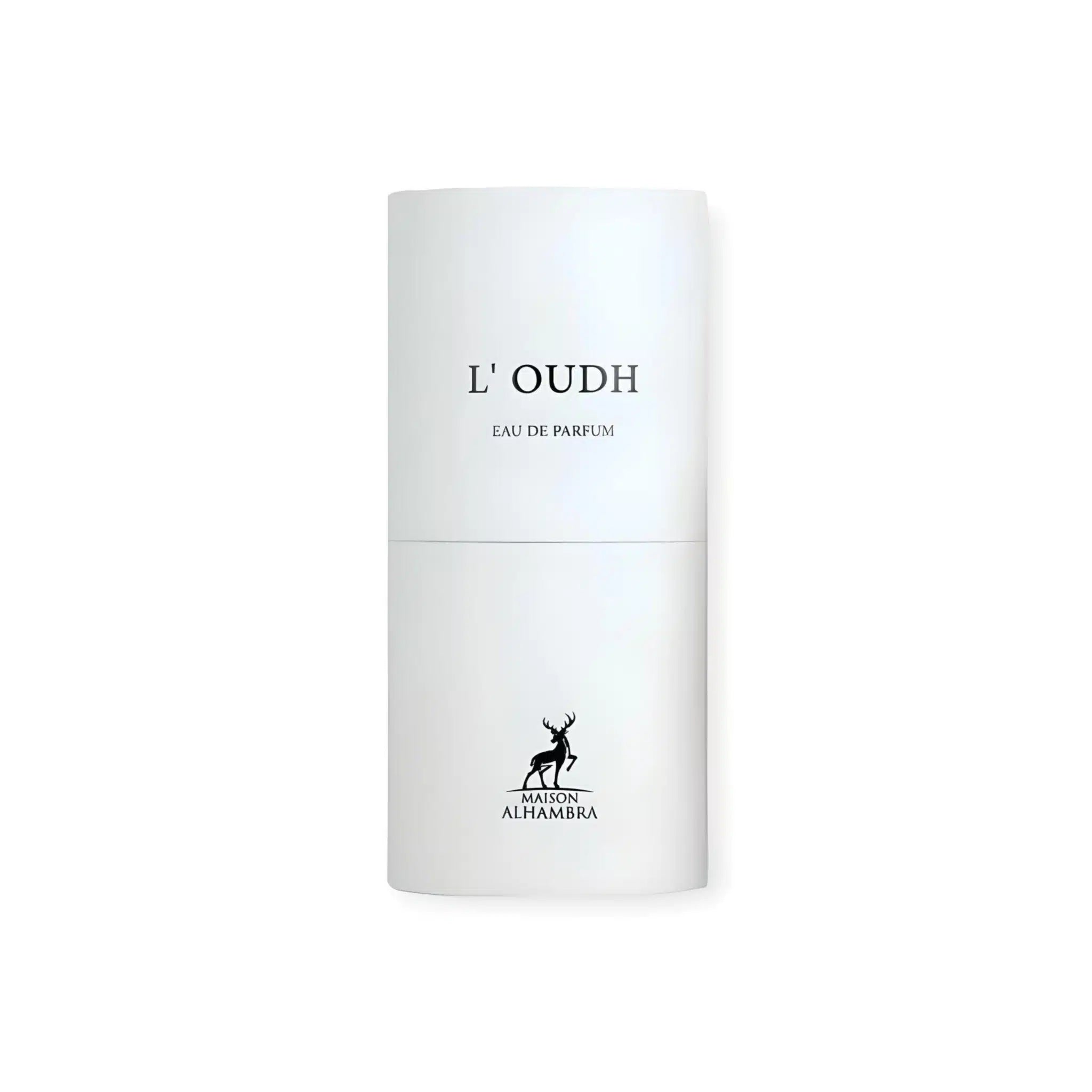 L'Oudh 100ml Eau de Parfum by Maison Alhambra fragrance bottle