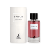 L'Oudh 100ml Eau de Parfum by Maison Alhambra fragrance bottle