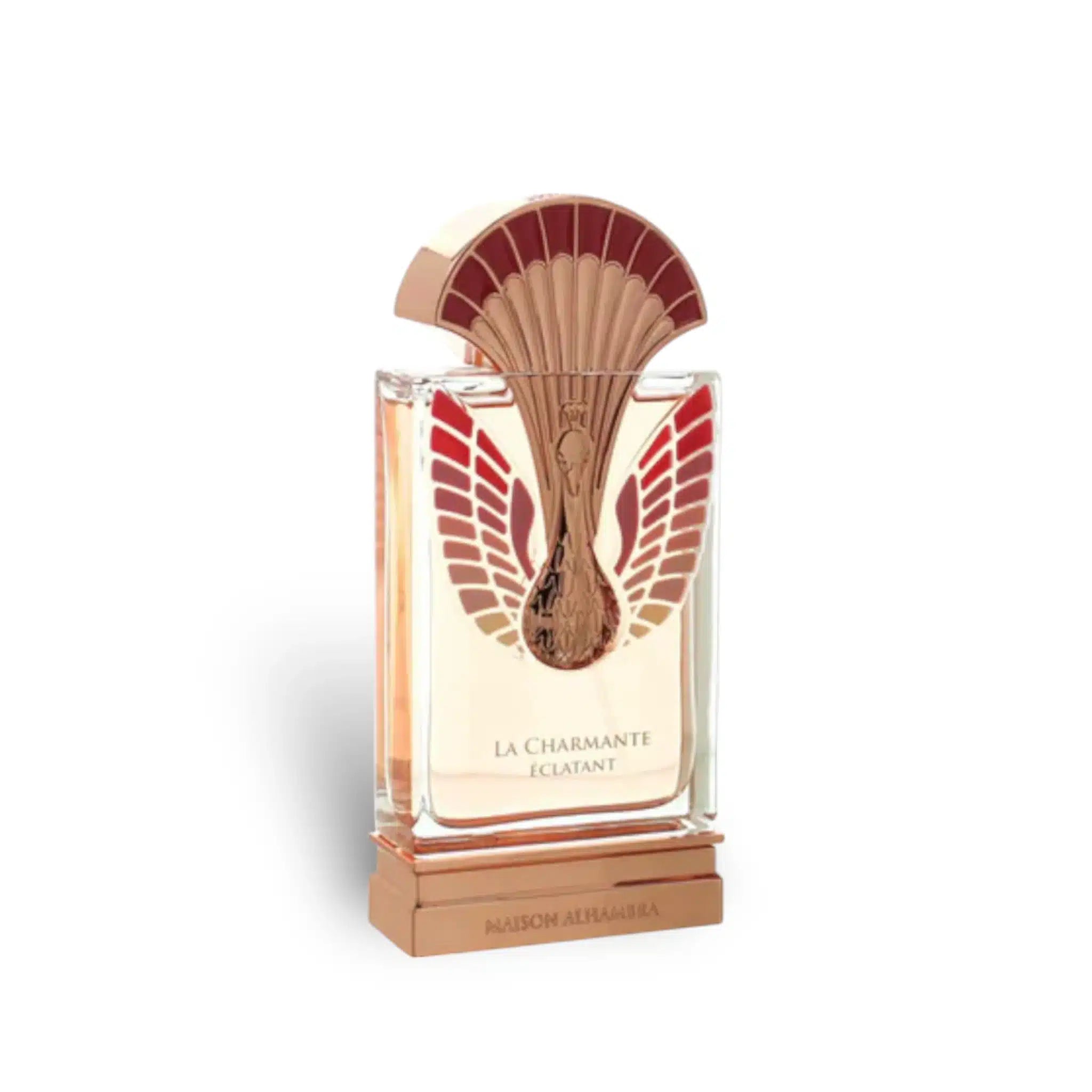 La Charmante Eclatant 100ml Eau de Parfum by Maison Alhambra fragrance packaging front view
