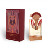La Charmante Eclatant 100ml Eau de Parfum by Maison Alhambra perfume bottle close up