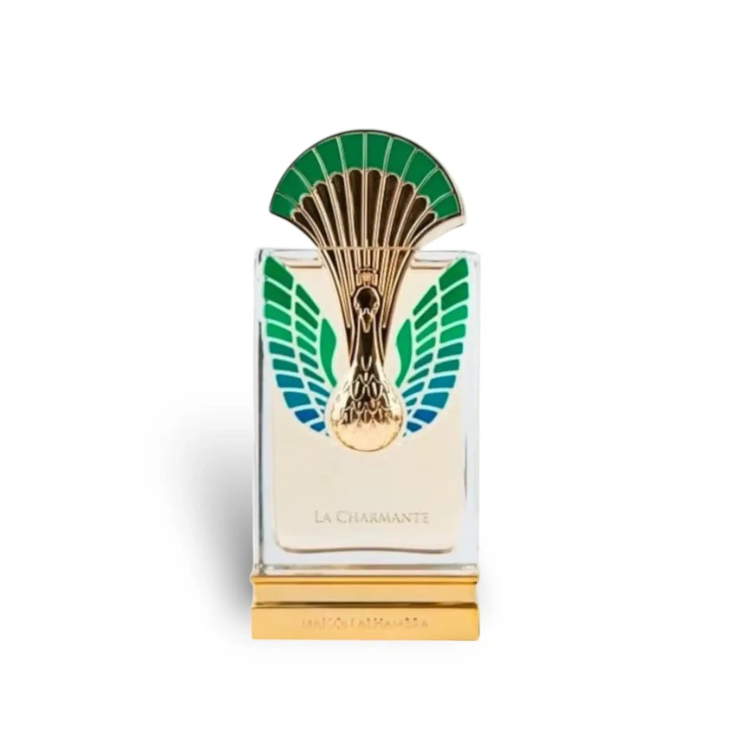 La Charmante 100ml Eau de Parfum by Maison Alhambra perfume bottle close up