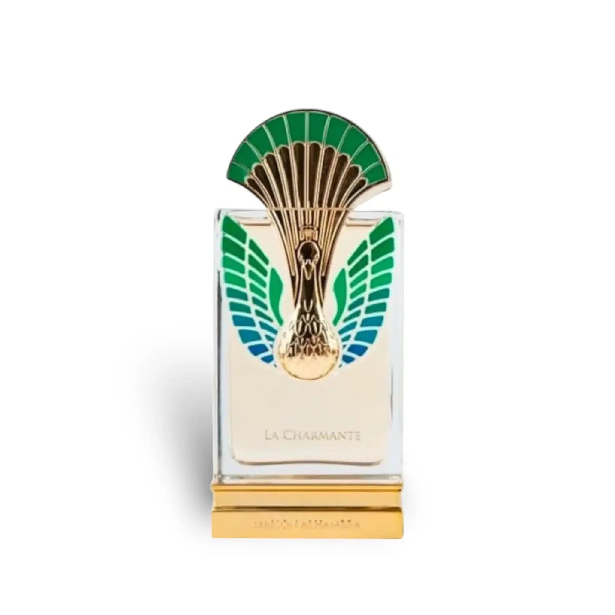 La Charmante 100ml Eau de Parfum by Maison Alhambra perfume bottle close up