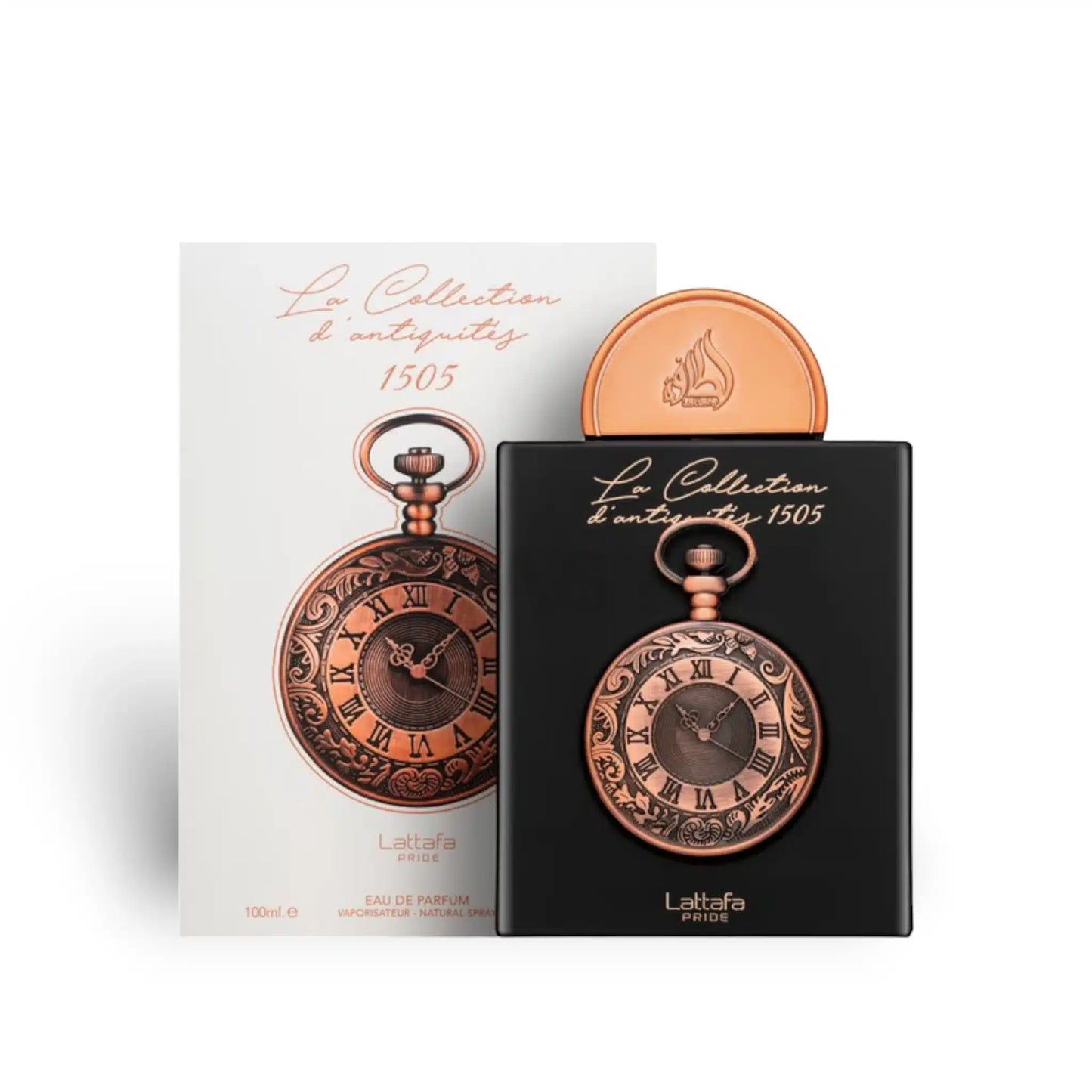 La Collection D'antiquites 1505 100ml Bukhoor Incense by Lattafa Pride bukhoor incense product image