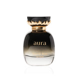 Aura Kiss of Rose 100ml Eau de Parfum by Khadlaj fragrance packaging front view