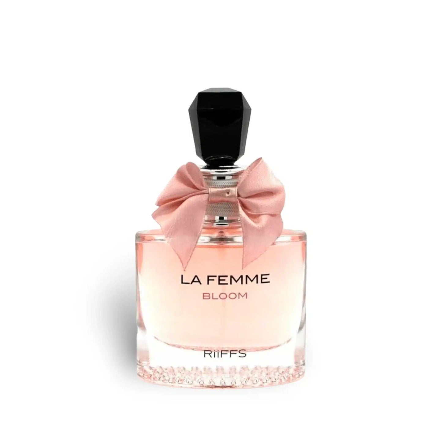 La Femme Bloom 100ml Eau de Parfum by RiiFFS fragrance packaging front view