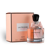La Femme Bloom 100ml Eau de Parfum by RiiFFS bottle and box