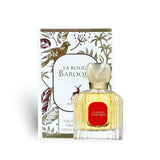 La Rouge Baroque 100ml Eau de Parfum by Maison Alhambra bottle and box