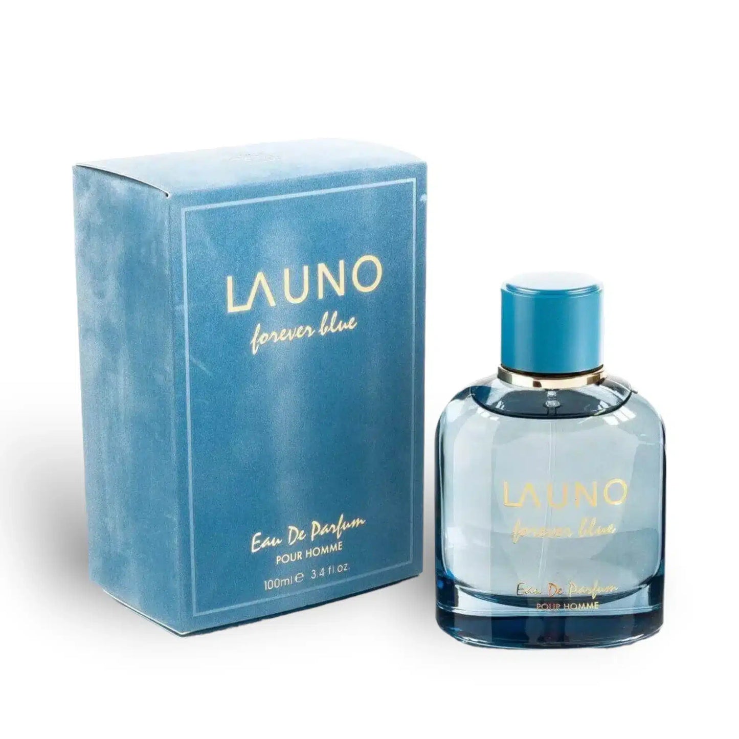 La Uno Forever 100ml Eau de Parfum by Fragrance World bottle and box