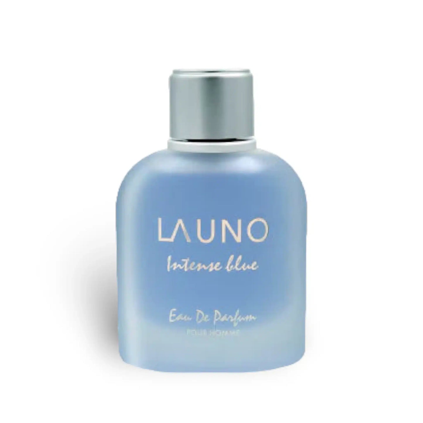 La Uno Intense Blue 100ml Eau de Parfum by Fragrance World fragrance packaging front view