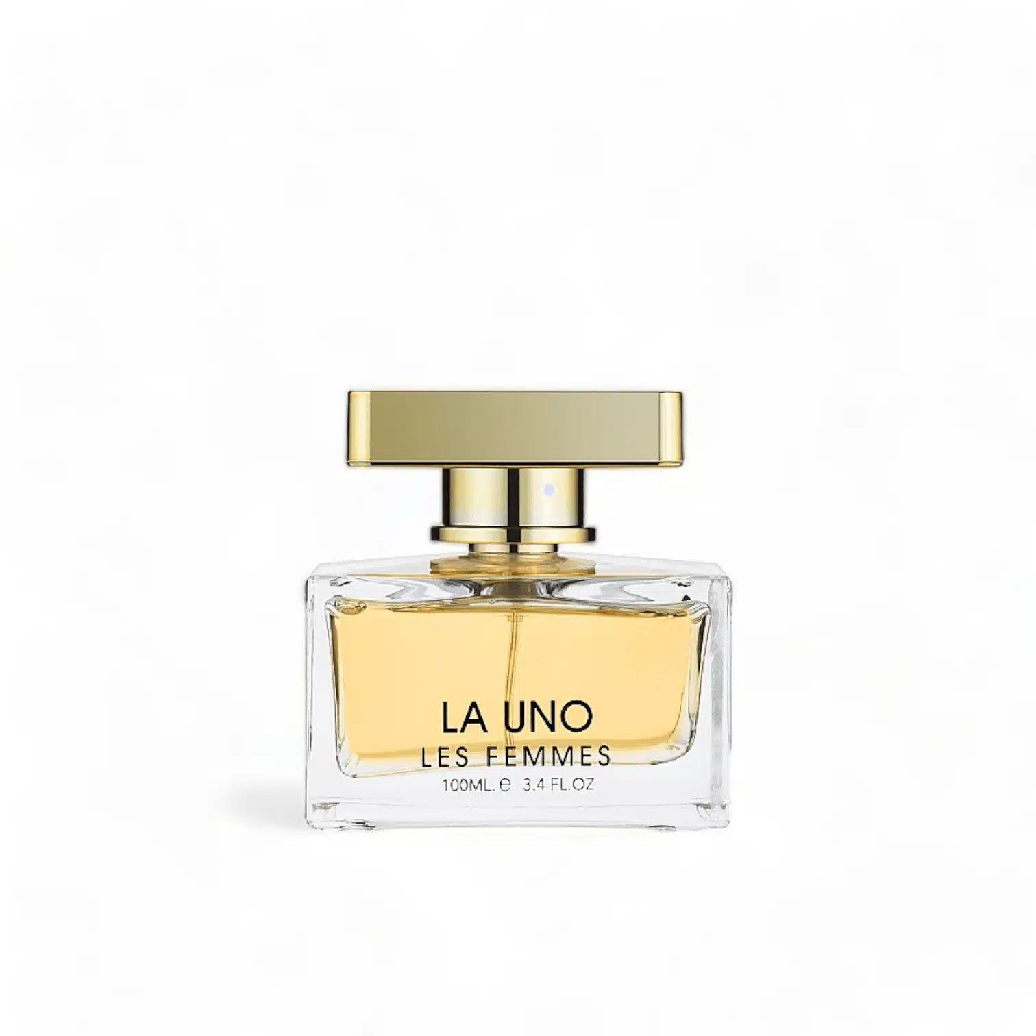 La Uno Les Femmes 100ml Eau de Parfum by Fragrance World fragrance packaging front view