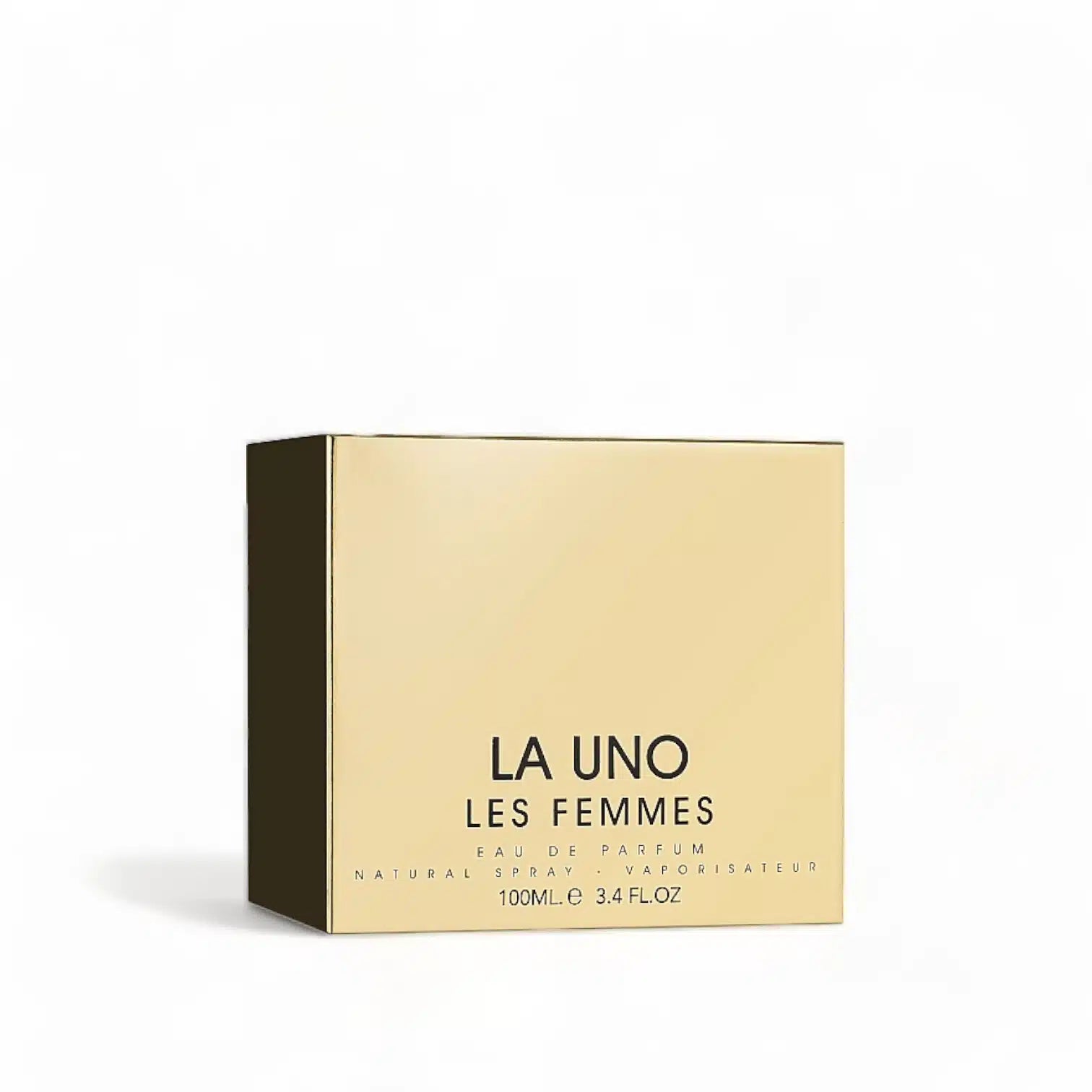 La Uno Les Femmes 100ml Eau de Parfum by Fragrance World perfume bottle close up
