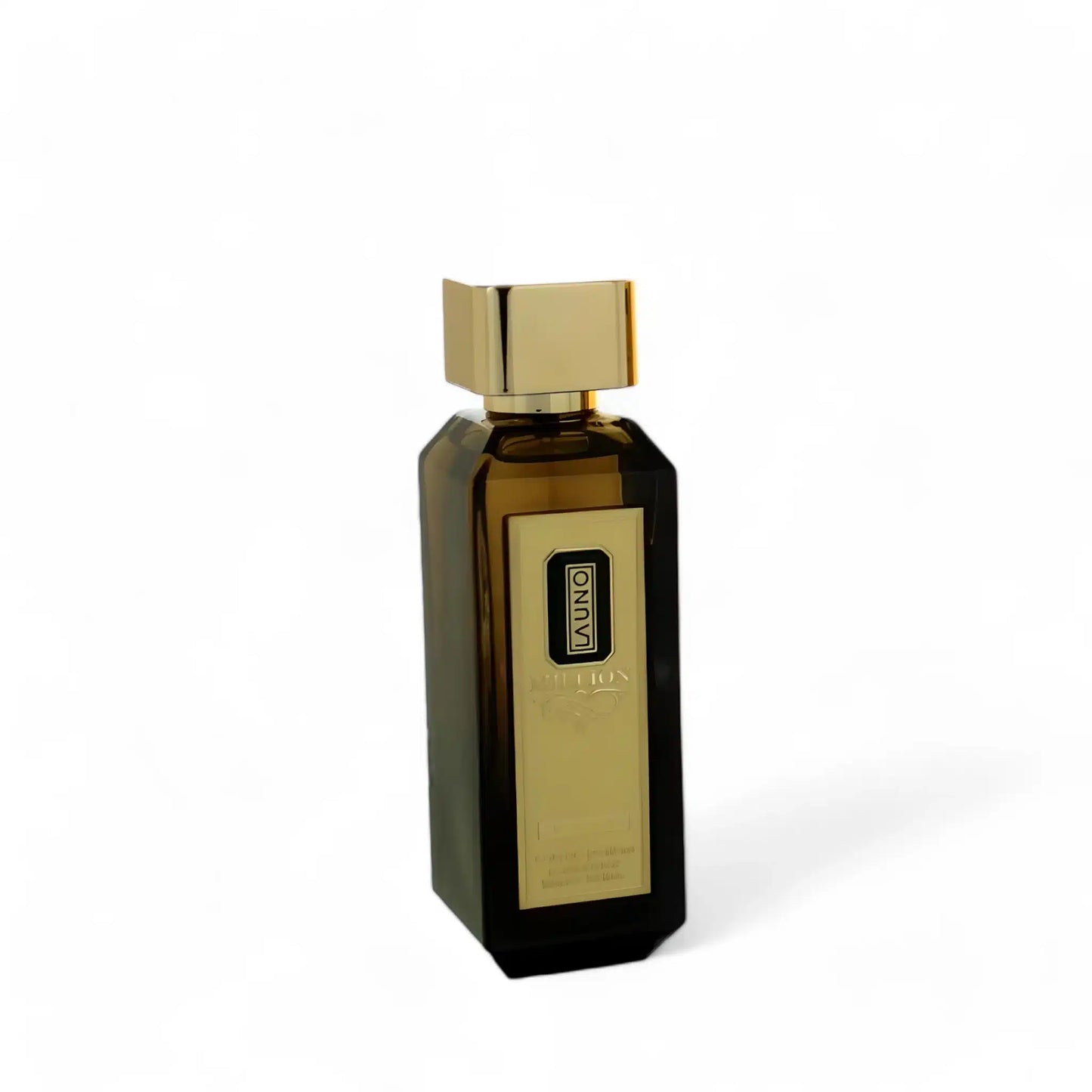La Uno Million Golden Oud 100ml Eau de Parfum by Fragrance World fragrance packaging front view