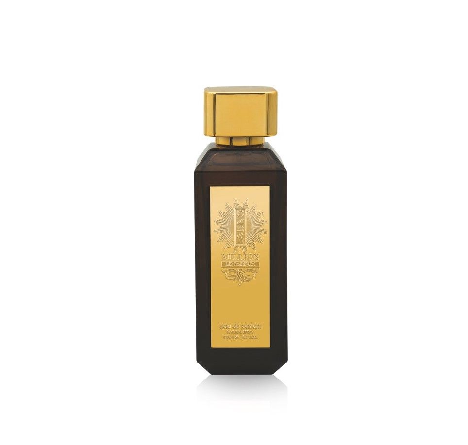 La Uno Million Le Parfum 100ml Eau de Parfum by Fragrance World fragrance packaging front view