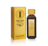 La Uno Million Le Parfum 100ml Eau de Parfum by Fragrance World bottle and box