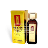 La Uno Million Royal 100ml Eau de Parfum by Fragrance World perfume bottle close up